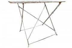 Early 20th Century French Iron Garden Table - 2742916