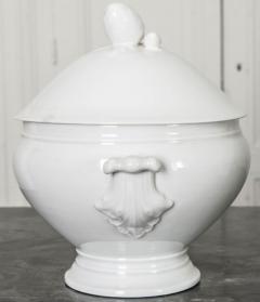 Early 20th Century French Ironstone Tureen - 1529348