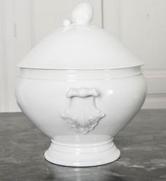 Early 20th Century French Ironstone Tureen - 1529351