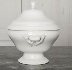 Early 20th Century French Ironstone Tureen - 1529369