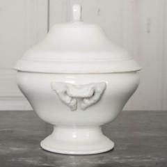 Early 20th Century French Ironstone Tureen - 1529371