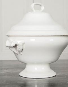 Early 20th Century French Ironstone Tureen - 1529373