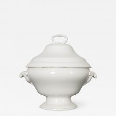 Early 20th Century French Ironstone Tureen - 1529497