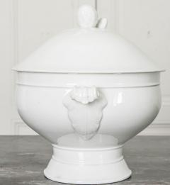 Early 20th Century French Ironstone Tureen - 1538211