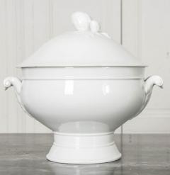 Early 20th Century French Ironstone Tureen - 1538212
