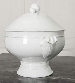 Early 20th Century French Ironstone Tureen - 1538213