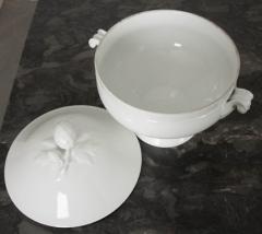 Early 20th Century French Ironstone Tureen - 1538214