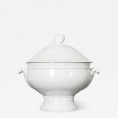 Early 20th Century French Ironstone Tureen - 1538230