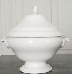 Early 20th Century French Ironstone Tureen - 1539252