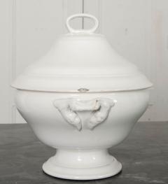 Early 20th Century French Ironstone Tureen - 1539253