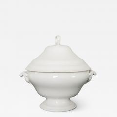 Early 20th Century French Ironstone Tureen - 1540192