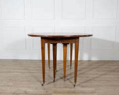 Early 20th Century French Restoration Style Solid Walnut Extension Dining Table - 4367780