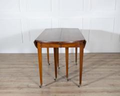 Early 20th Century French Restoration Style Solid Walnut Extension Dining Table - 4367819