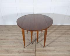 Early 20th Century French Restoration Style Solid Walnut Extension Dining table - 4367732