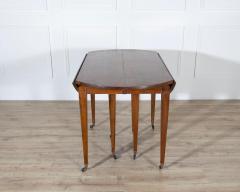 Early 20th Century French Restoration Style Solid Walnut Extension Dining table - 4367771