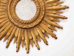 Early 20th Century French Sunburst MIrror - 2769507