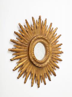 Early 20th Century French Sunburst MIrror - 2769510