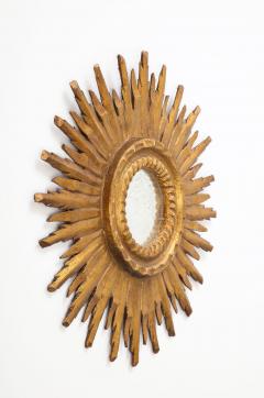 Early 20th Century French Sunburst MIrror - 2769511