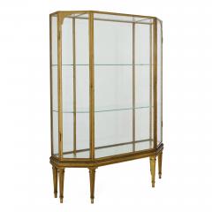 Early 20th Century French giltwood display cabinet - 1548840