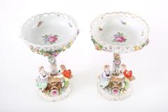 Early 20th Century German Porcelain Decorative Pieces - 1943931