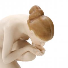 Early 20th Century German Rosenthal Porcelain The Drinker by Ernst Wenck - 4794797