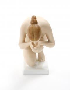 Early 20th Century German Rosenthal Porcelain The Drinker by Ernst Wenck - 4794801