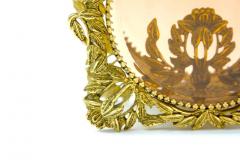 Early 20th Century Gilt Brass Glass Vanity Set - 2715071