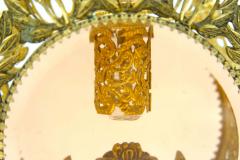 Early 20th Century Gilt Brass Glass Vanity Set - 2715078