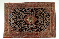 Early 20th Century Hand Knotted Area Rug - 1169167