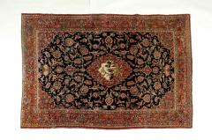 Early 20th Century Hand Knotted Area Rug - 1169173