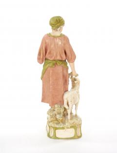 Early 20th Century Hand Painted Gilt Decorated Porcelain Decorative Sculpture - 3811300