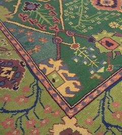 Early 20th Century Handwoven Donegal Rug Handwoven in Ireland - 2583717