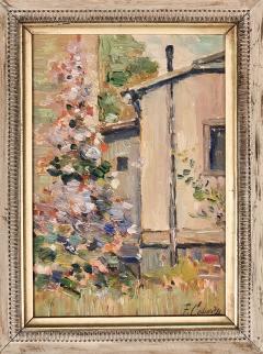 Early 20th Century Impressionist Oil Painting - 4647983