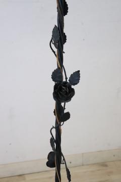 Early 20th Century Italian Art Nouveau Iron Floor Lamp - 3366359