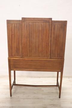 Early 20th Century Italian Cherry Wood Vanity Table with Armchair - 4036246