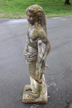 Early 20th Century Italian Garden Statue Archer  - 3525433