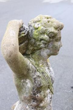 Early 20th Century Italian Garden Statue Archer  - 3525436