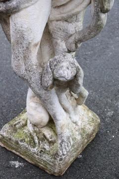 Early 20th Century Italian Garden Statue Diana Goddess of the Hunt  - 3525418