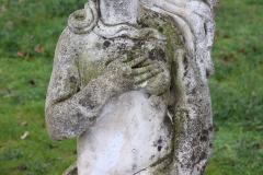 Early 20th Century Italian Garden Statue Venus Goddess of Beauty  - 3525422