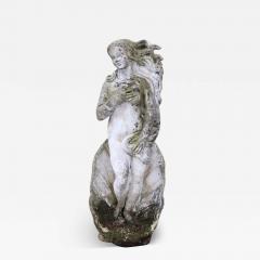 Early 20th Century Italian Garden Statue Venus Goddess of Beauty  - 3530032