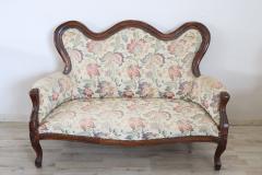 Early 20th Century Italian Louis Philippe Style Living Room Set or Salon Suite - 2562831