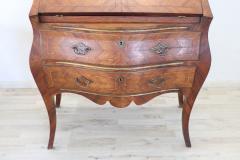 Early 20th Century Italian Louis XV Style Cabinet with Writing Desk - 2528315