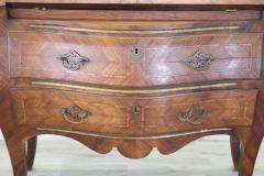 Early 20th Century Italian Louis XV Style Cabinet with Writing Desk - 2528317