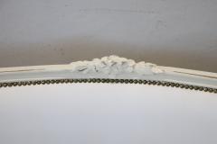 Early 20th Century Italian Louis XV Style White Lacquered Wood Settee - 2614844