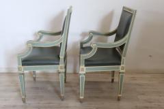 Early 20th Century Italian Louis XVI Style Pair of Armchairs - 3089451