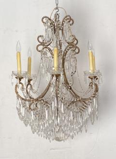 Early 20th Century Italian Small Chandelier - 1346622