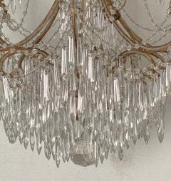 Early 20th Century Italian Small Chandelier - 1346625