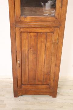 Early 20th Century Italian Solid Fir Wood Arched Bookcase - 2889185