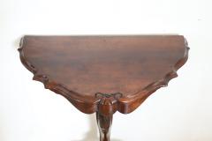 Early 20th Century Italian Walnut Gu ridon Tripod Table or Pedestal Table - 4209467