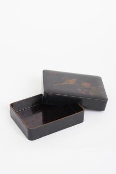 Early 20th Century Japanese Lacquer Box - 2991947